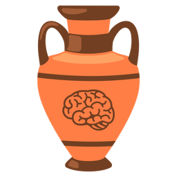 brain and amphora