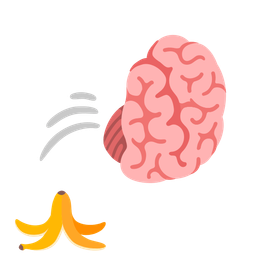 brain and banana