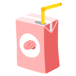 brain and beverage box