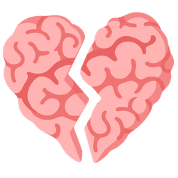 brain and broken heart
