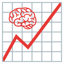 brain and chart increasing