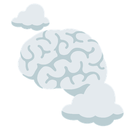 brain and cloud
