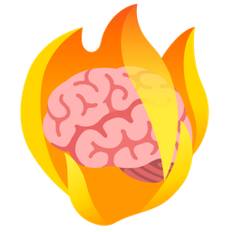 brain and fire