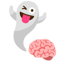 brain and ghost