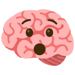 brain and hushed face