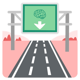 brain and motorway