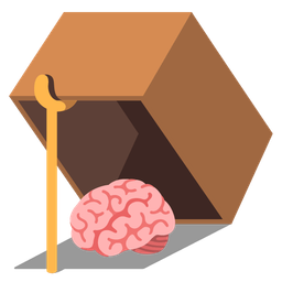 brain and mouse trap