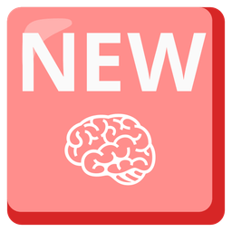 brain and NEW button
