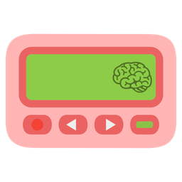 brain and pager