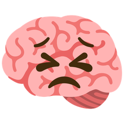 brain and persevering face