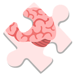 brain and puzzle piece