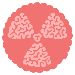 brain and radioactive