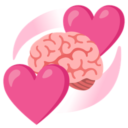 brain and revolving hearts