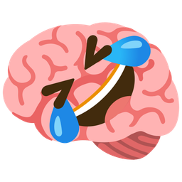 Brain and Rolling on the floor laughing