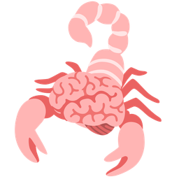 brain and scorpion