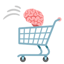 brain and shopping cart