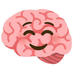 Brain and Smiling face
