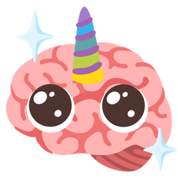 brain and unicorn