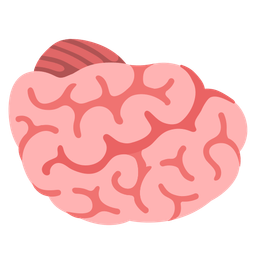 Brain and Upside-down face