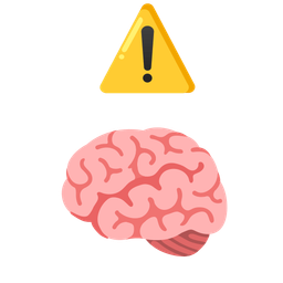 brain and warning