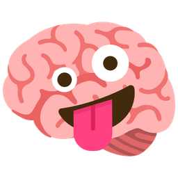 Brain and Zany face