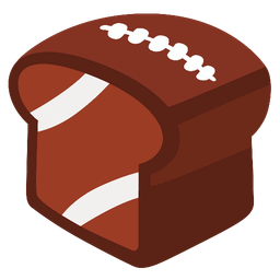 bread and american football
