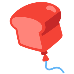 bread and balloon