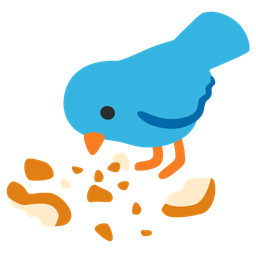 bread and bird