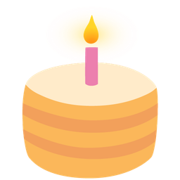 bread and birthday cake