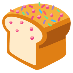 bread and cupcake