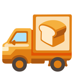 bread and delivery truck
