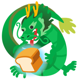 bread and dragon