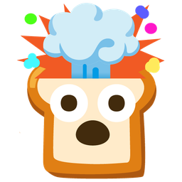 bread and exploding head