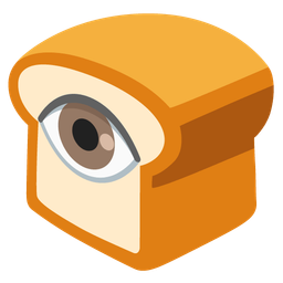 bread and eye