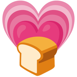 bread and growing heart