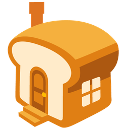 bread and house