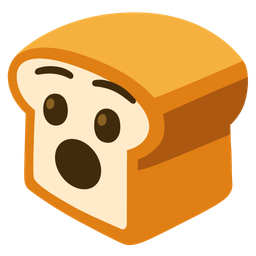 bread and hushed face