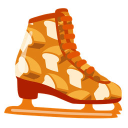 bread and ice skate