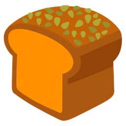 bread and jack-o-lantern