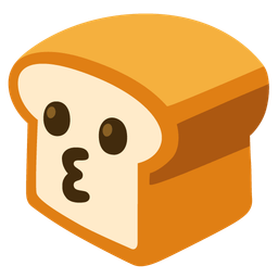 Bread and Kissing face
