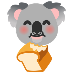 bread and koala