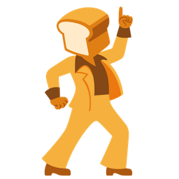 bread and mirror ball