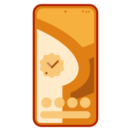 bread and mobile phone