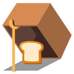 bread and mouse trap