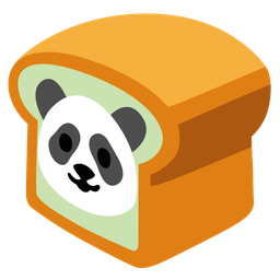 bread and panda