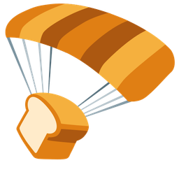 bread and parachute