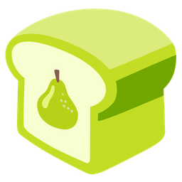 bread and pear