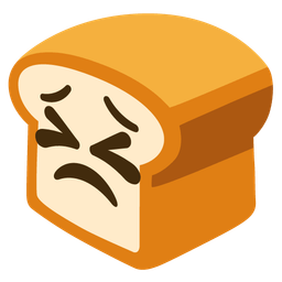 bread and persevering face