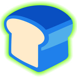 bread and radioactive