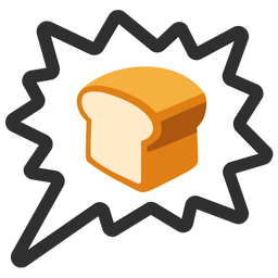 bread and right anger bubble